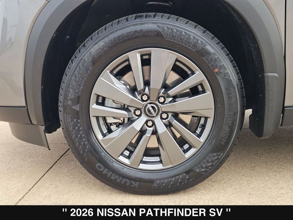 2026 Nissan Pathfinder SV
