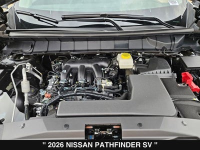 2026 Nissan Pathfinder SV