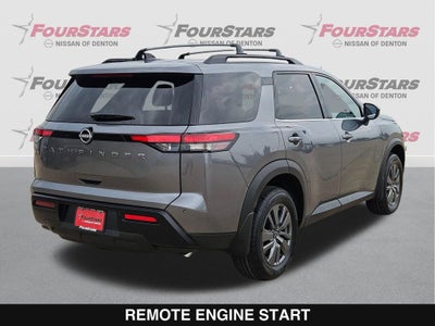 2026 Nissan Pathfinder SV