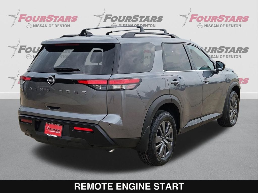 2026 Nissan Pathfinder SV