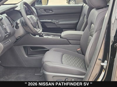 2026 Nissan Pathfinder SV