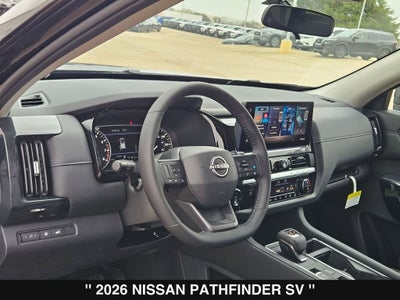 2026 Nissan Pathfinder SV
