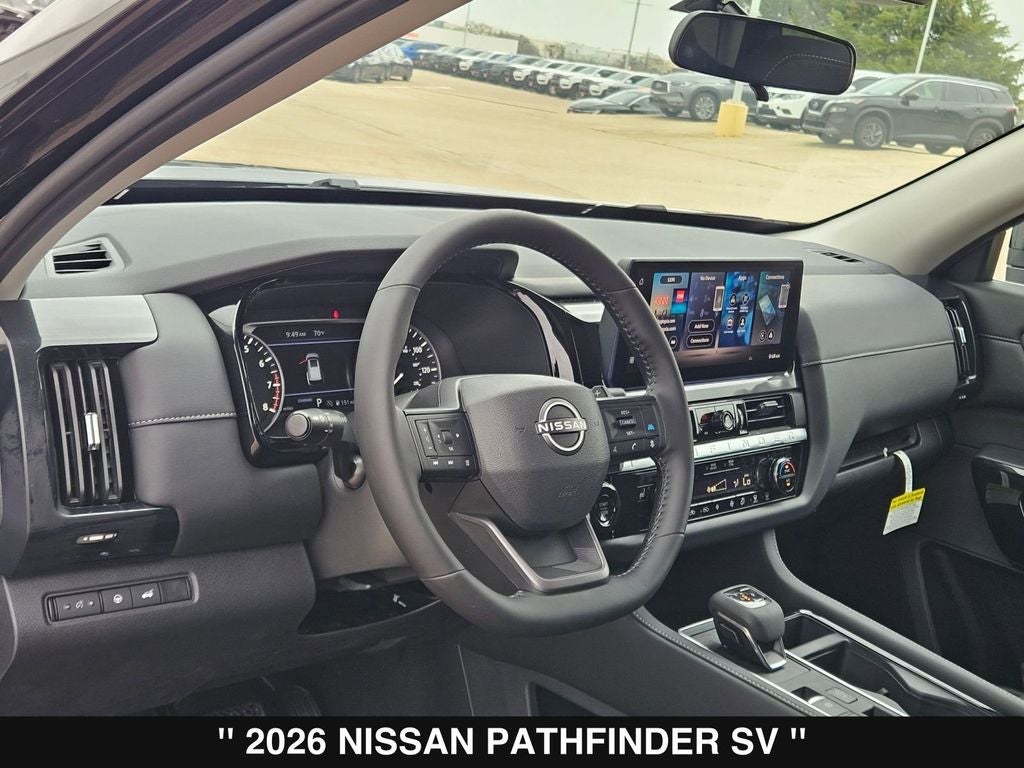 2026 Nissan Pathfinder SV
