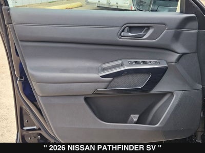 2026 Nissan Pathfinder SV