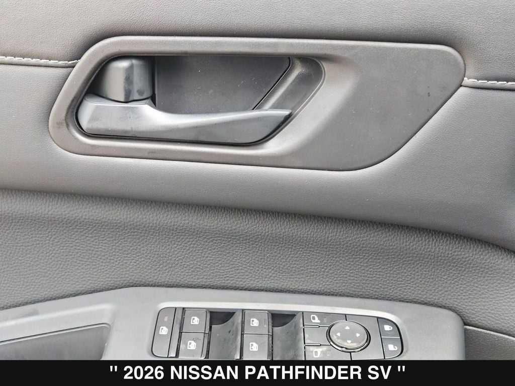 2026 Nissan Pathfinder SV