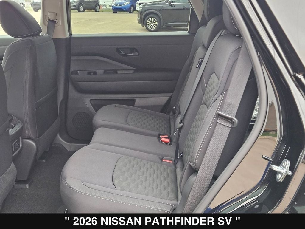2026 Nissan Pathfinder SV
