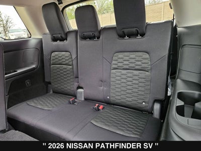 2026 Nissan Pathfinder SV