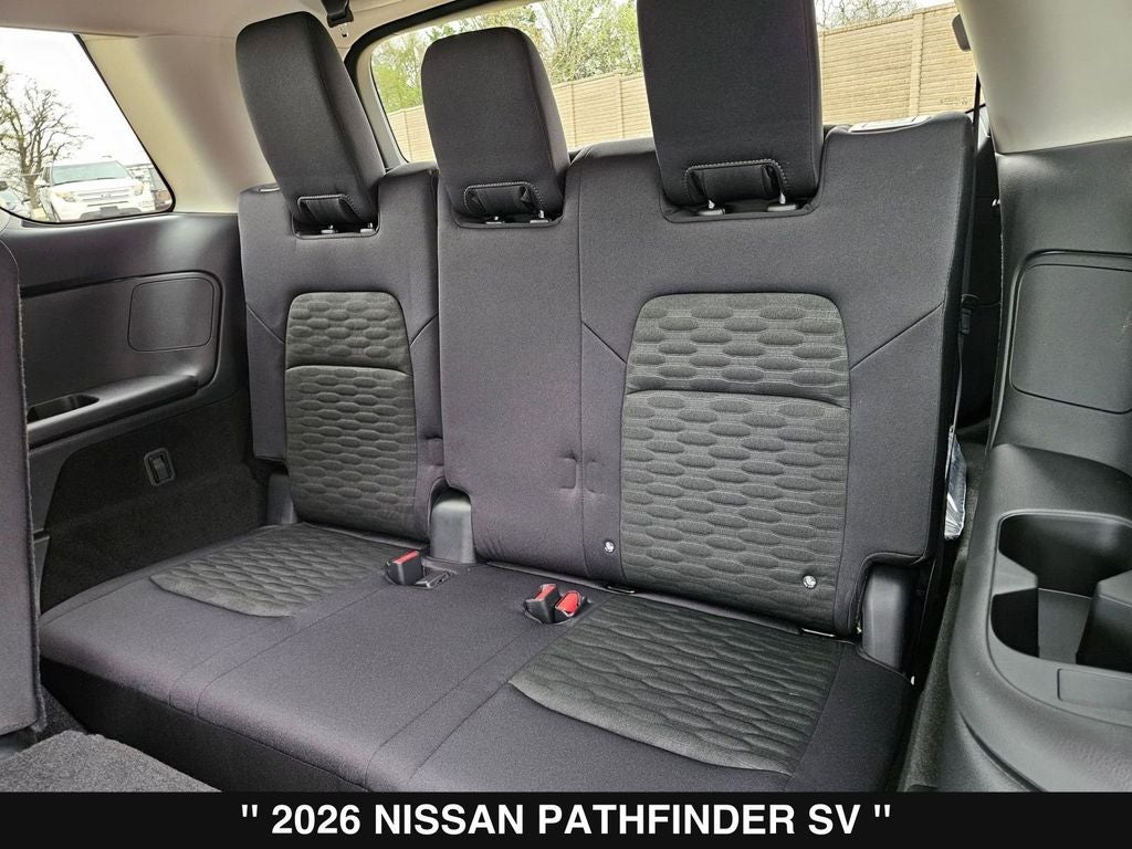 2026 Nissan Pathfinder SV