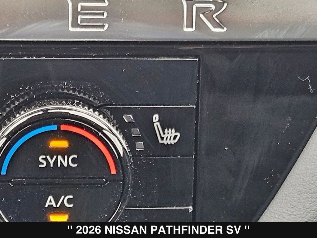 2026 Nissan Pathfinder SV