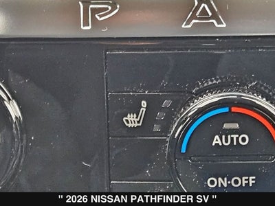 2026 Nissan Pathfinder SV