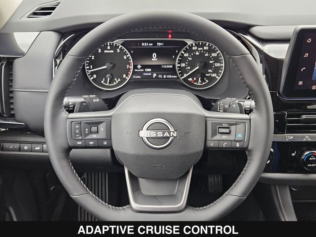 2026 Nissan Pathfinder SV