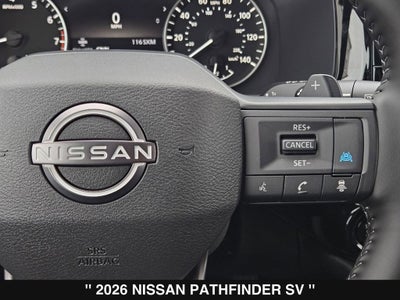 2026 Nissan Pathfinder SV