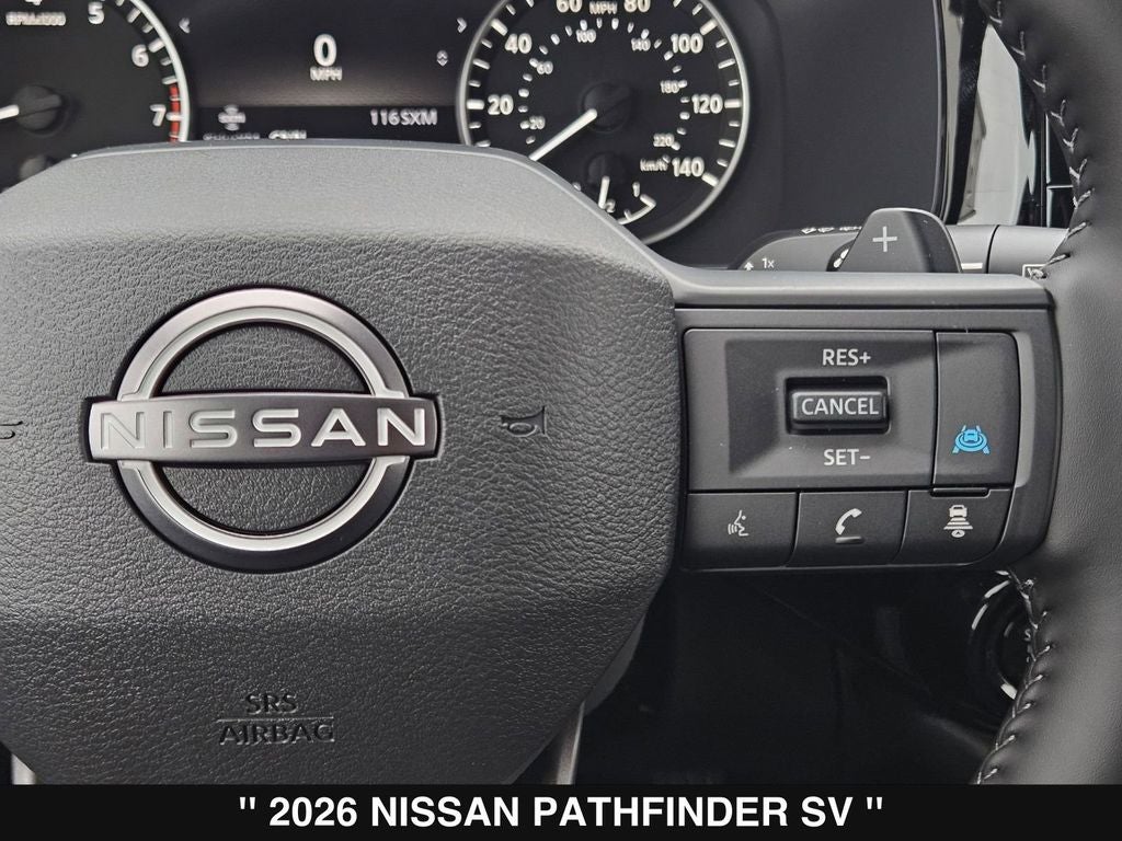2026 Nissan Pathfinder SV