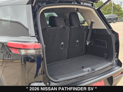 2026 Nissan Pathfinder SV