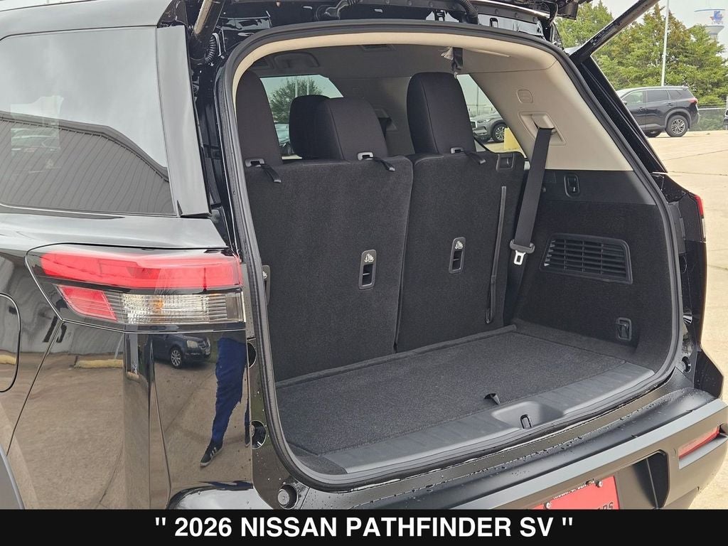 2026 Nissan Pathfinder SV