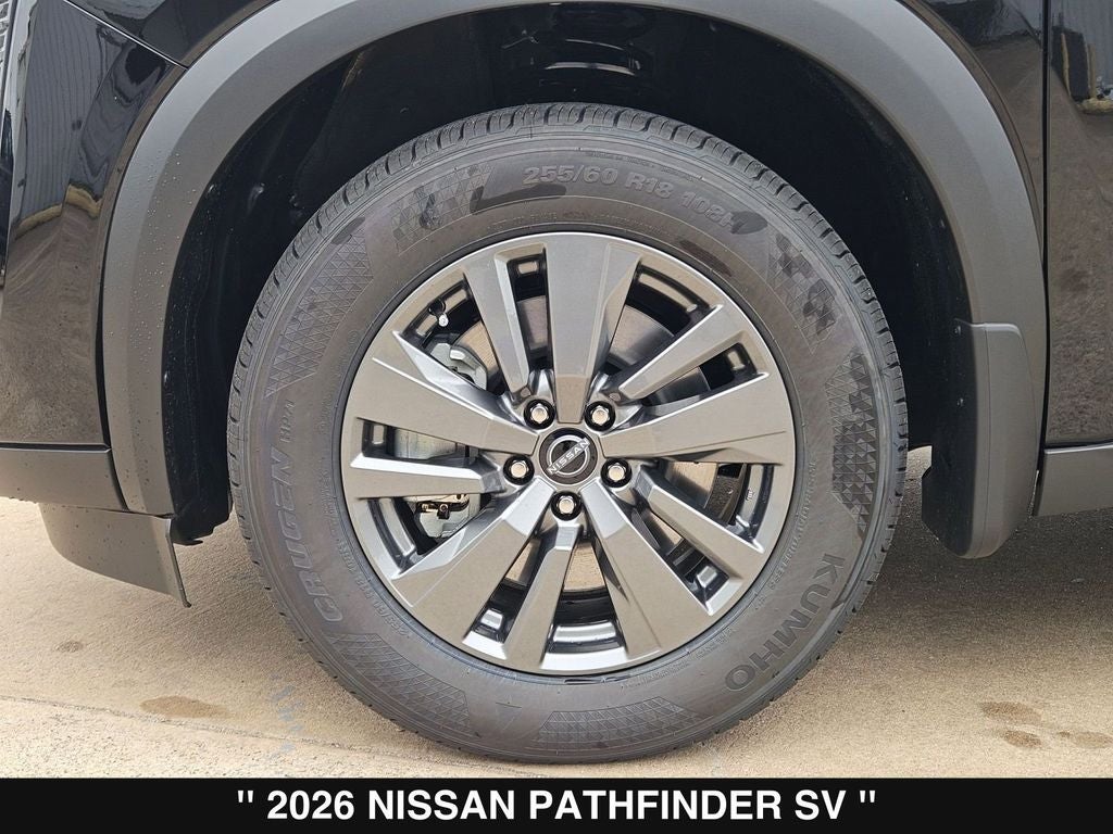 2026 Nissan Pathfinder SV