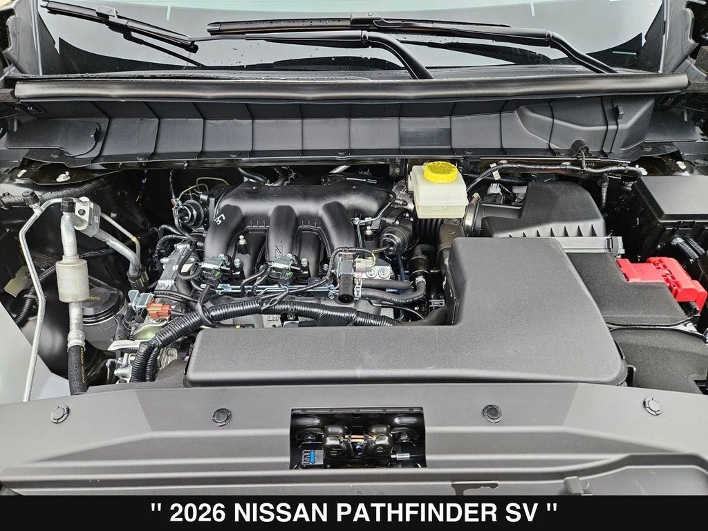 2026 Nissan Pathfinder SV