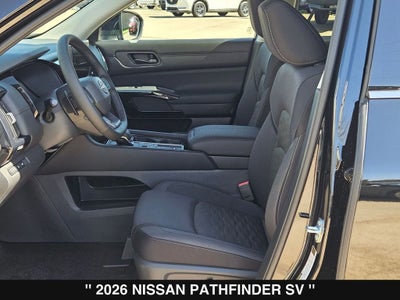 2026 Nissan Pathfinder SV