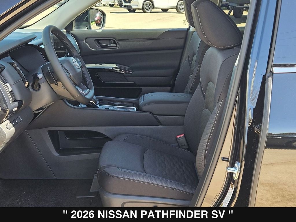 2026 Nissan Pathfinder SV