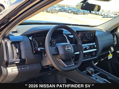 2026 Nissan Pathfinder SV