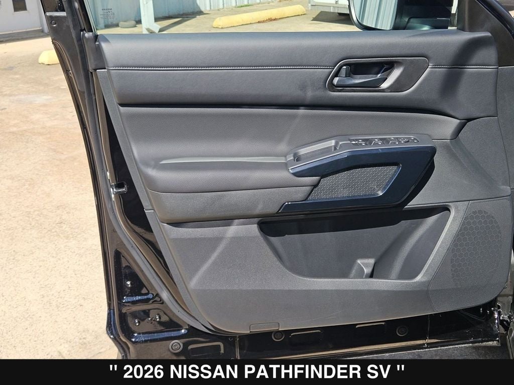2026 Nissan Pathfinder SV