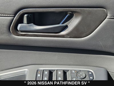 2026 Nissan Pathfinder SV