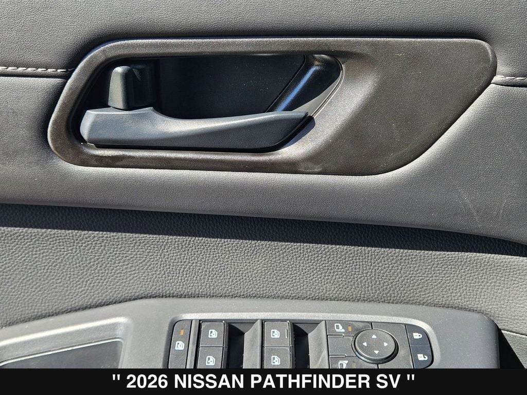2026 Nissan Pathfinder SV