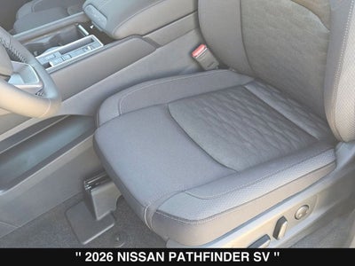 2026 Nissan Pathfinder SV