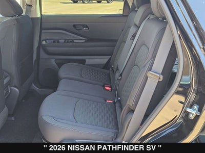 2026 Nissan Pathfinder SV