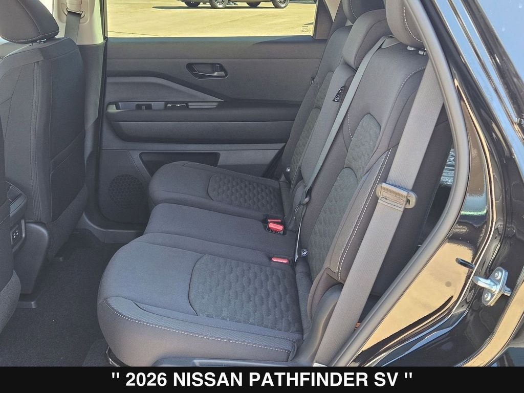 2026 Nissan Pathfinder SV