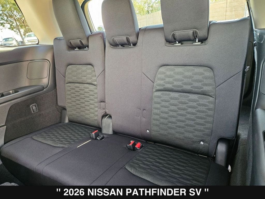 2026 Nissan Pathfinder SV