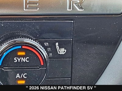2026 Nissan Pathfinder SV