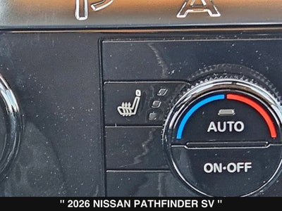 2026 Nissan Pathfinder SV