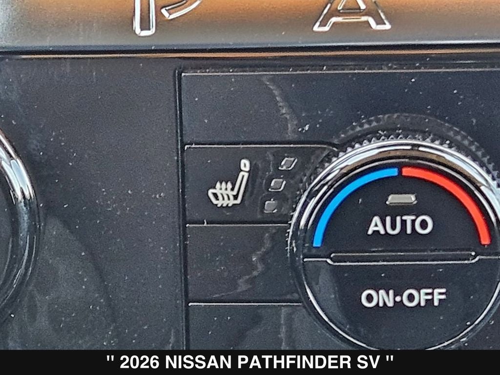 2026 Nissan Pathfinder SV