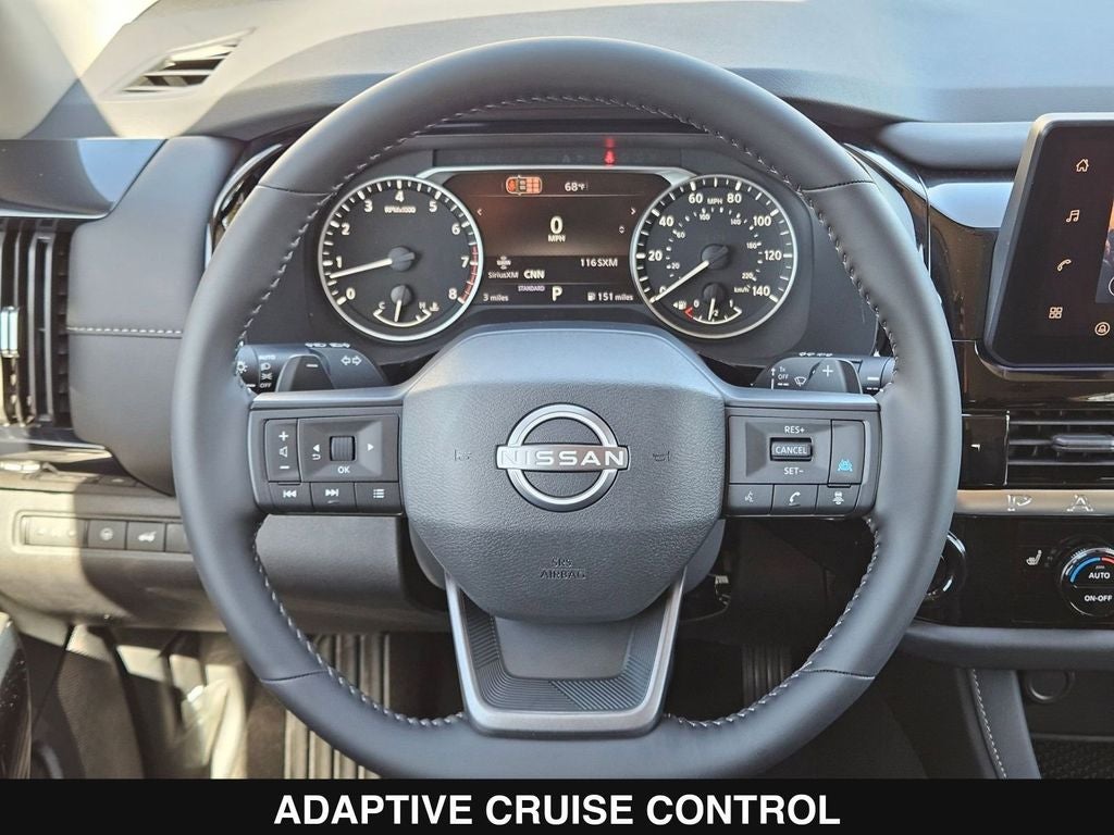 2026 Nissan Pathfinder SV