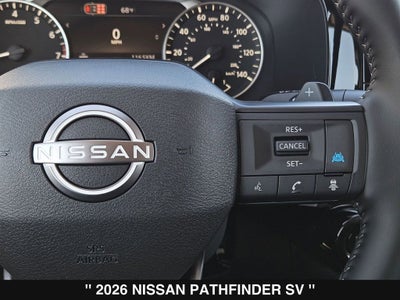 2026 Nissan Pathfinder SV