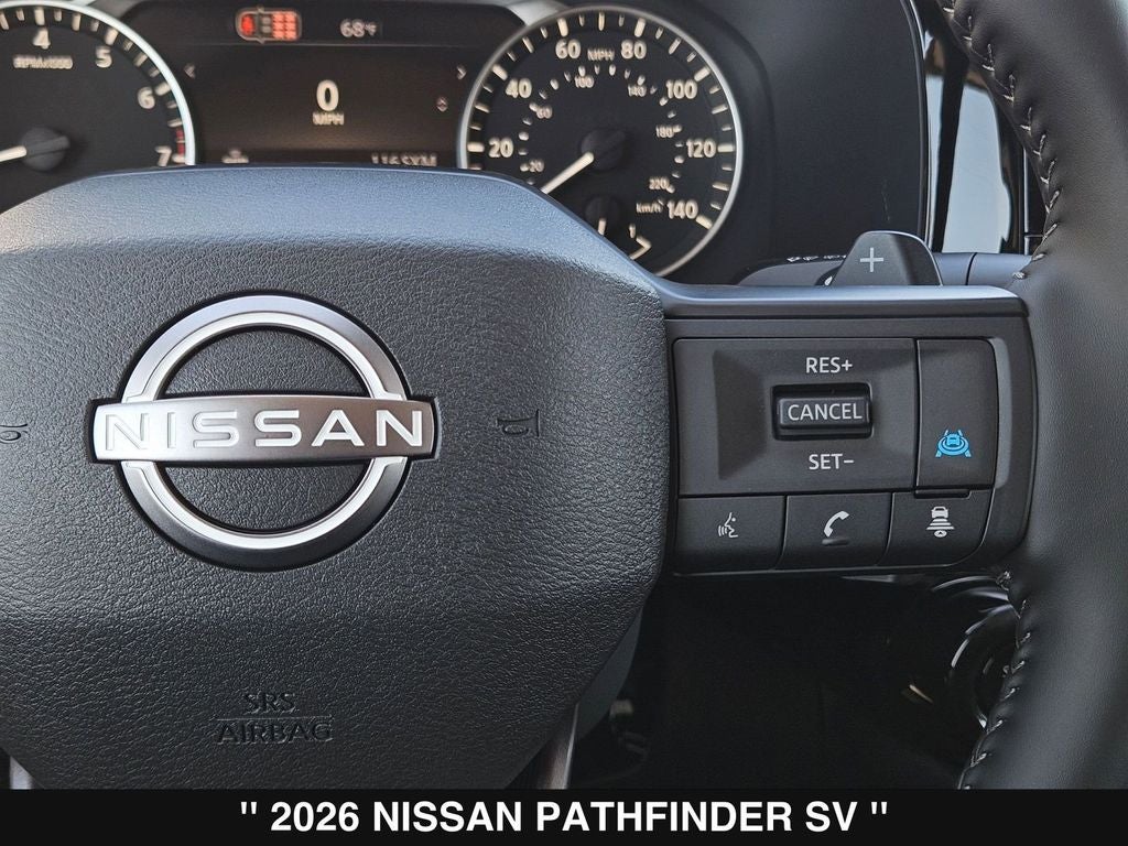 2026 Nissan Pathfinder SV