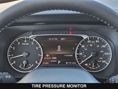 2026 Nissan Pathfinder SV