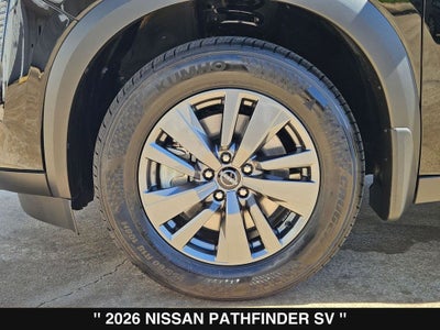 2026 Nissan Pathfinder SV