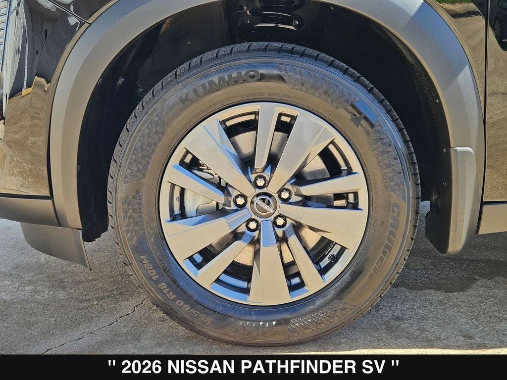2026 Nissan Pathfinder SV