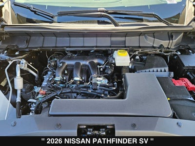 2026 Nissan Pathfinder SV