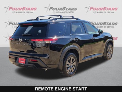 2026 Nissan Pathfinder SV