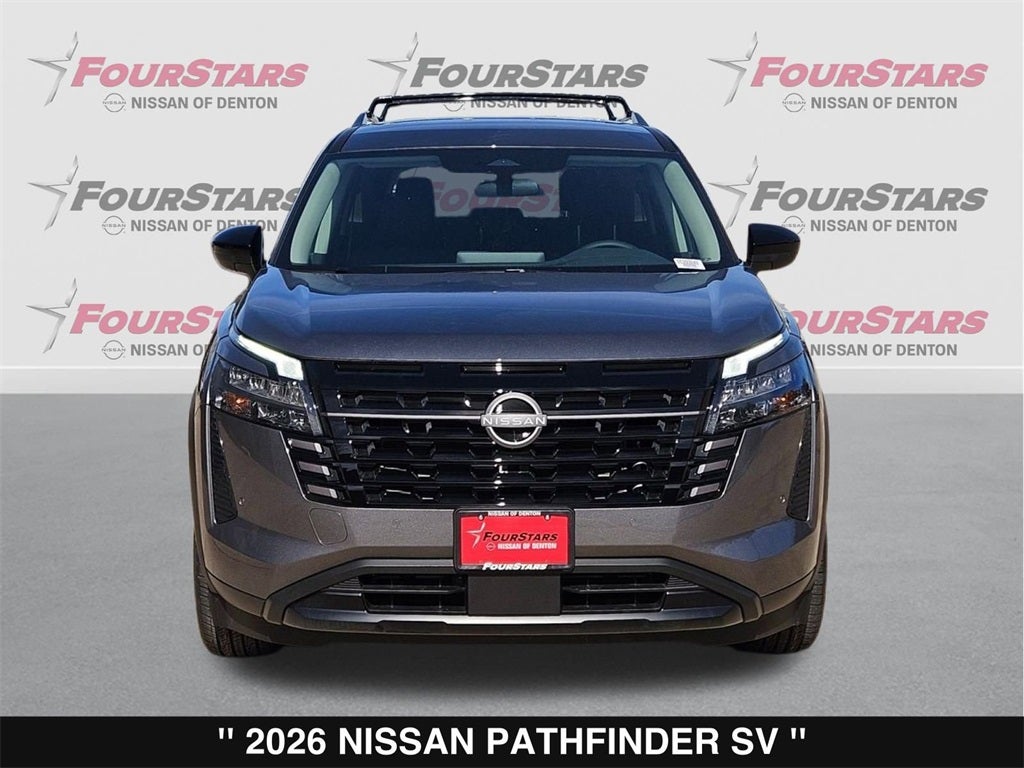 2026 Nissan Pathfinder SV