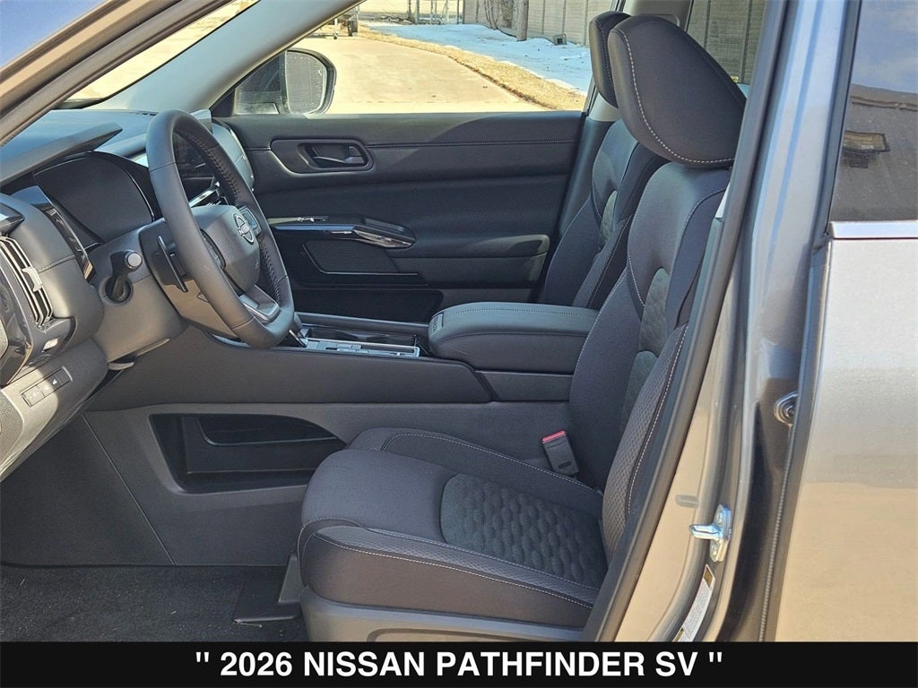 2026 Nissan Pathfinder SV