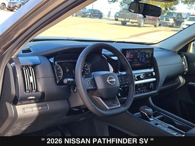 2026 Nissan Pathfinder SV