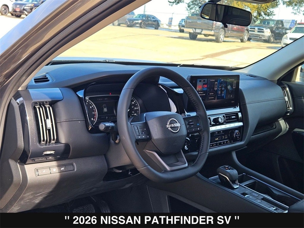 2026 Nissan Pathfinder SV