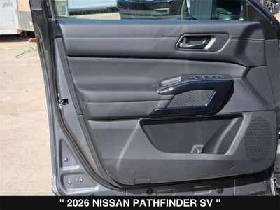 2026 Nissan Pathfinder SV