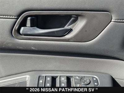 2026 Nissan Pathfinder SV