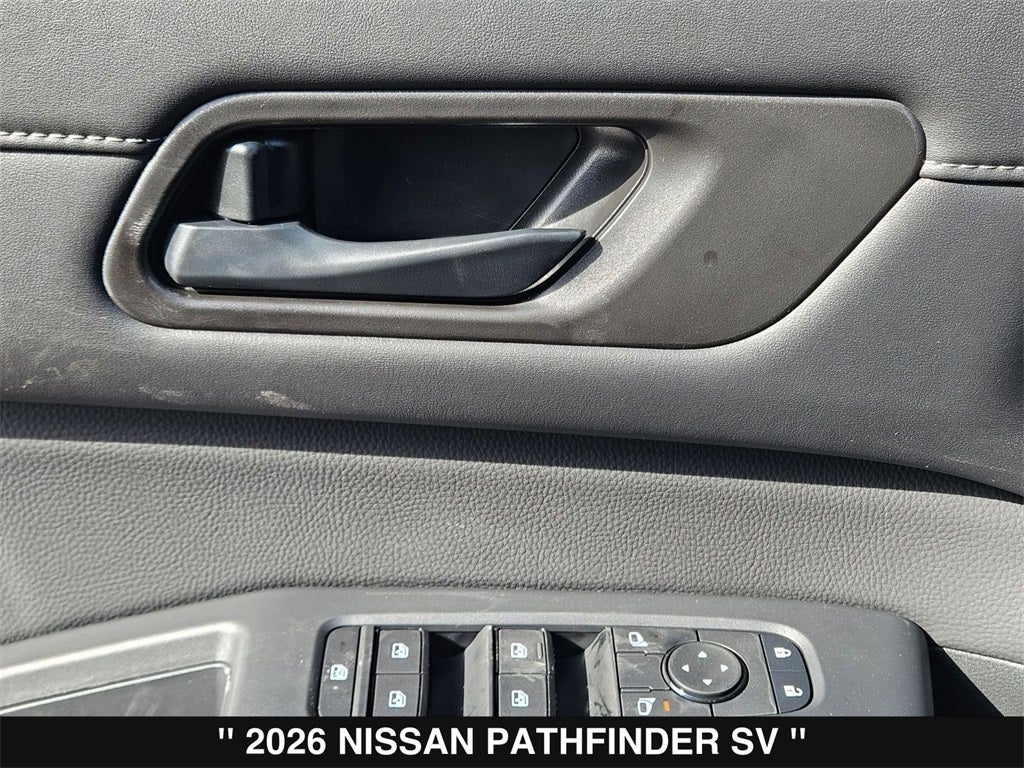 2026 Nissan Pathfinder SV