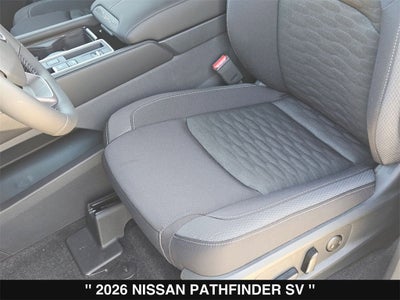 2026 Nissan Pathfinder SV